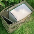 thumbnail image 1 of Yoziaaoa 2 pcs Beach Bags Divider Beach Bags Partition, Hole Bags DIY Assembly Bag Organizer, 1 of 2
