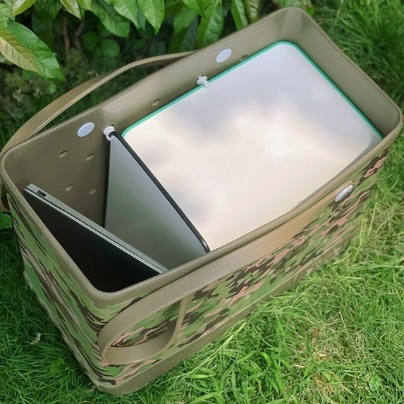 Yoziaaoa 2 pcs Beach Bags Divider Beach Bags Partition, Hole Bags DIY Assembly Bag Organizer