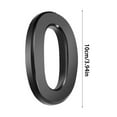 thumbnail image 1 of Yoziaaoa 3 Pcs Modern House Numbers Mailbox Numbers 0-9 3D Self-Adhesive Street Door Home Address Metal Numbers for Outside or Inside Signs Easy Install without Tools, 1 of 5