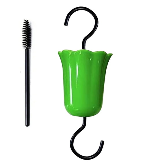 Yoziaaoa 3 pcs Ant Moat for Hummingbird Feeder, Hanging Bird Feeder Ant Moat, Hanging Ant Guard for Outdoors, Hummingbird Feeder Accessory Hooks