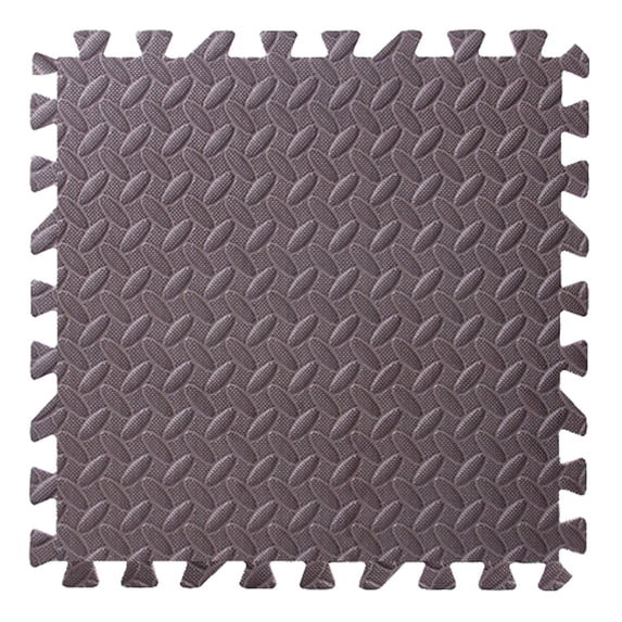 Yoziaaoa 3 pcs Interlocking Foam Floor Tiles,Extra Thick Non-Slip Puzzle Exercise Mat for Gym & Home Workouts,Easy to Clean Play Mat