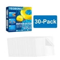 thumbnail image 1 of Yoziaaoa 30 pcs Inflatable Repair Patch Kit for Bounce House, Pool, Tent, Canvas, Canopy, Pool Floats, Air Bed Mattress, Waterproof, 1 of 1