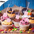 thumbnail image 1 of Yoziaaoa 500 Pcs Imaginative Disposable Pudding Scoops in Assorted Colors, Themed Party Favor Utensils(Pink), 1 of 6