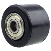 Yozma 10 Chain Tensioner Assembly for Dirt Bike and E-Bike, Black Idler Roller Guide Pulley, Built-In 6900Z 10mm Bearing