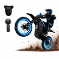thumbnail image 1 of Yozma IN10 2600W Electric Dirt Bike for Teens Adults, 40 MPH, 48V 23.4Ah, 53-Mile Range, Black, 1 of 10