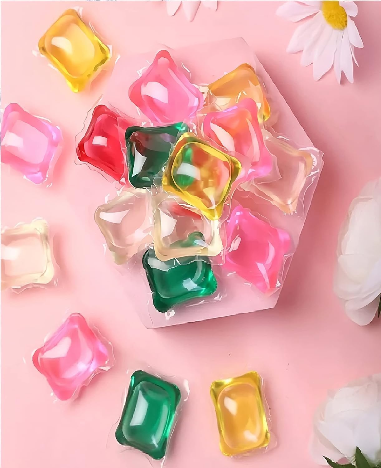 Yozonky Laundry Liquid Detergent Pods For Laundry Cleaning 3 In 1