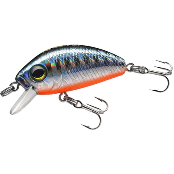 Yo-Zuri L-Minnow 1.375 Jerkbait Green Silver Orange