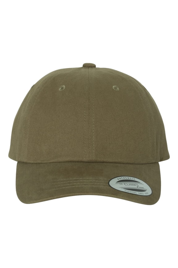 Yp Classics Peached Twill Dad's Cap