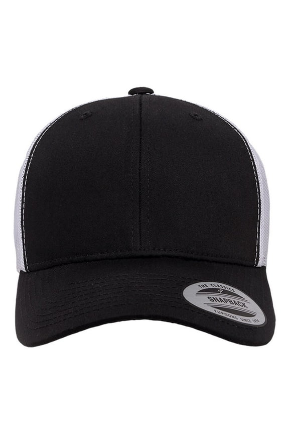 Yp Classics Six-Panel Retro Trucker Cap