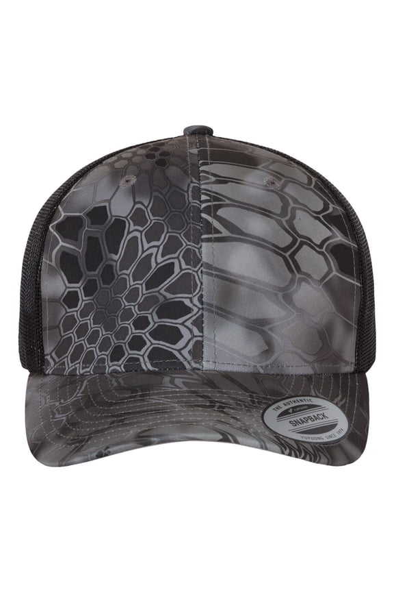 Yp Classics Six-Panel Retro Trucker Cap