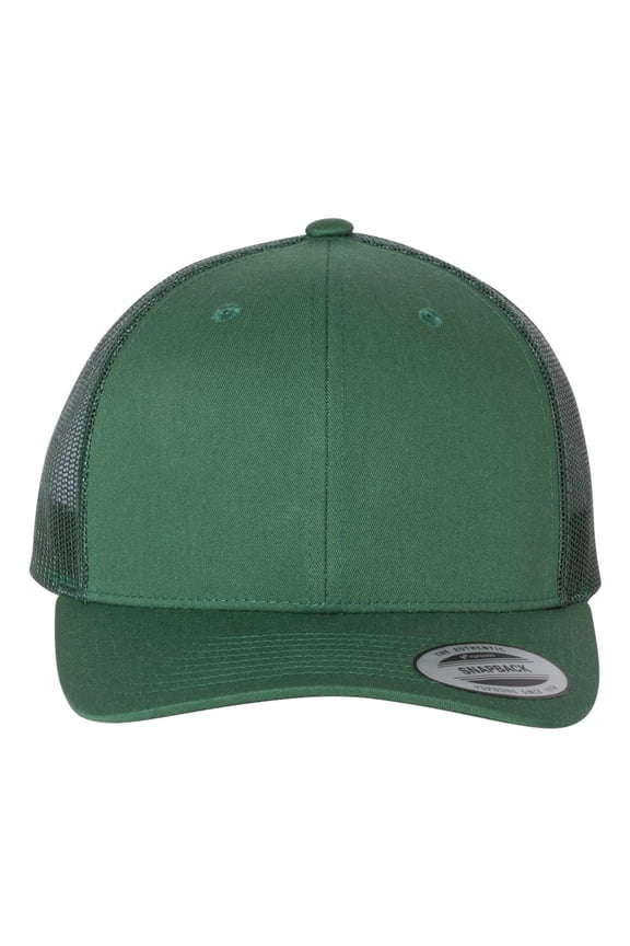 Yp Classics Six-Panel Retro Trucker Cap