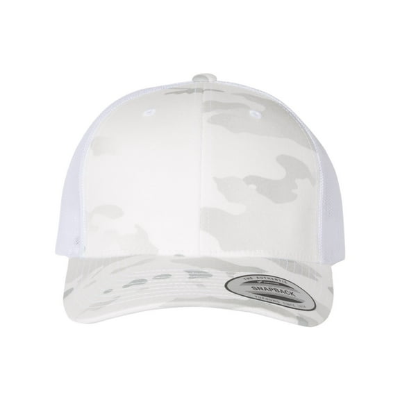 Yp Classics Six-Panel Retro Trucker Cap