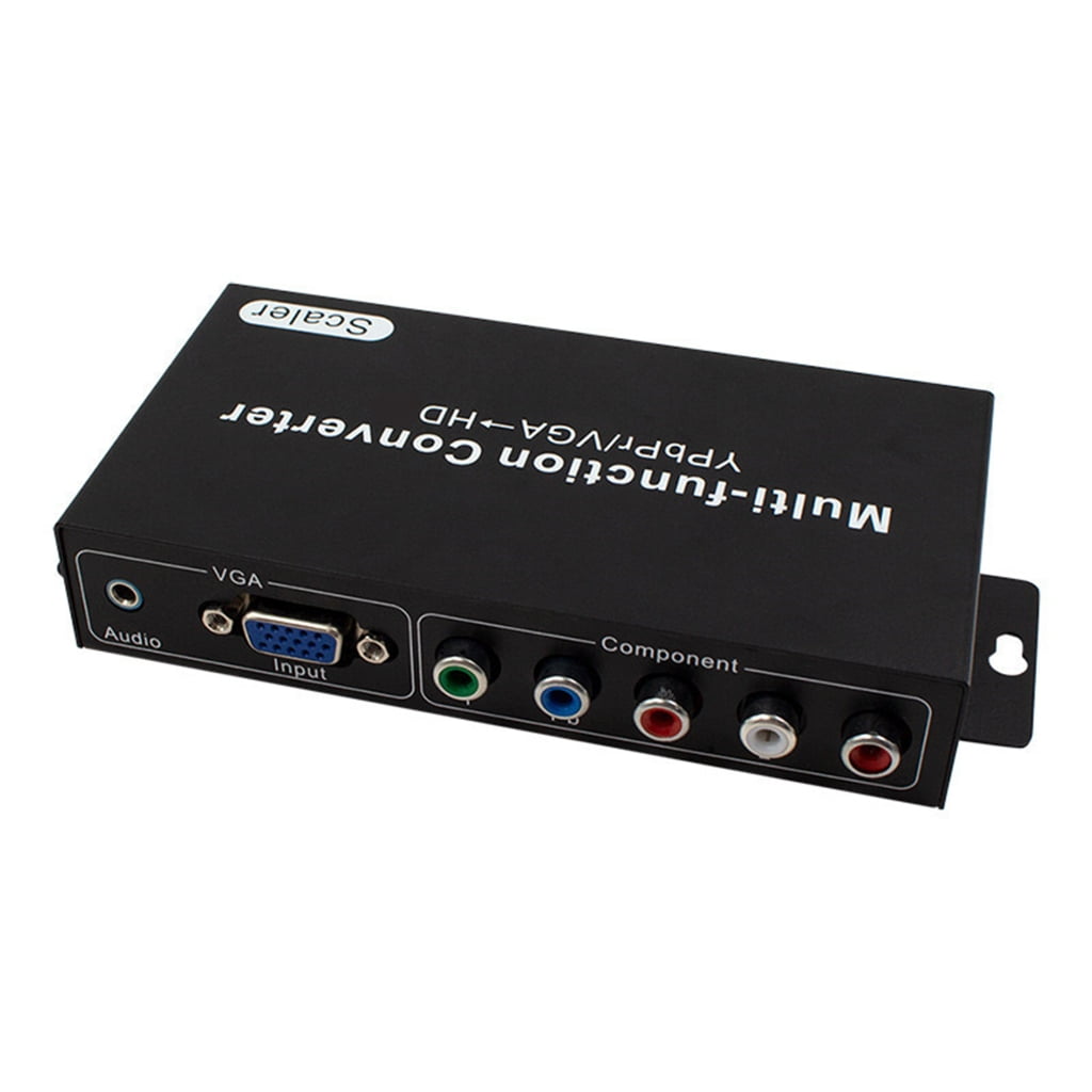 YpbPr/VGA To HDTV 1080P Converter Supporting 1080P For Home Or Office Use