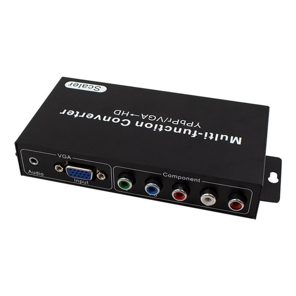 YpbPr/ VGA To HDTV 1080P ConverterAdapter Easy To UseFor Connecting Computers To HDTV Or Monitors