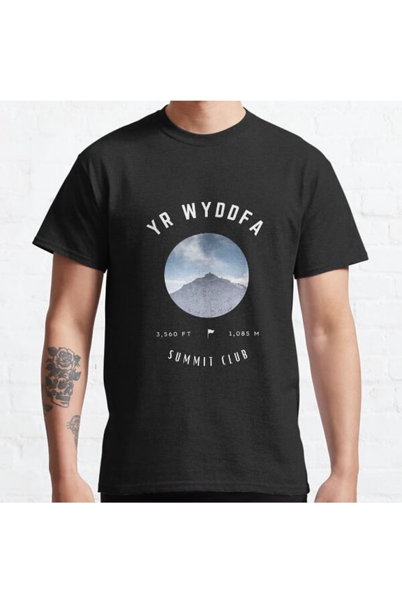 Yr Wyddfa Eryri Summit Club Classic T-shirt