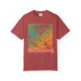 Yrill Gatlinburg Cabin Creek Bear Coral Red Lettering Comfort Colors ...