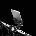 thumbnail image 1 of Yrmaups 3Pcs Motorcycle Phone Mount, Bike Handlebar Cell Phone Holder, Aluminum Alloy Motorcycle Phone Mount, Universal Adjustable Phone Mount for Motorcycle Bike Handlebar and Scooter, 360 Degree, 1 of 6