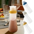 thumbnail image 1 of Yrmaups 3Pcs Syrup Dispenser 350ml Multi-Hole Squeeze Bottle, Pancake Syrup Dispenser For Baking And Cooking, Sealed Storage Plastic Squeezes Bottle For Kitchen And BBQ, Easy Storage Baking Tool, 1 of 9