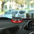 thumbnail image 1 of Yrmaups 4Pcs Solar Car Perfume Aromatherapy Diffuser, Solar Powered Car Air Freshener with Essential Oils, Long Lasting Natural Fragrance for Car Interior and Home Decor, Alloy Vent Clip Aromatherapy, 1 of 9