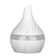 thumbnail image 1 of Yrmaups Aroma Oil Diffuser Humidifier, USB Rechargeable Portable Aromatherapy Diffuser, Wood Grain Essential Oil Diffuser for Bedroom Office Desk, LED Night Light Cool Mist Humidifier, 1 of 1