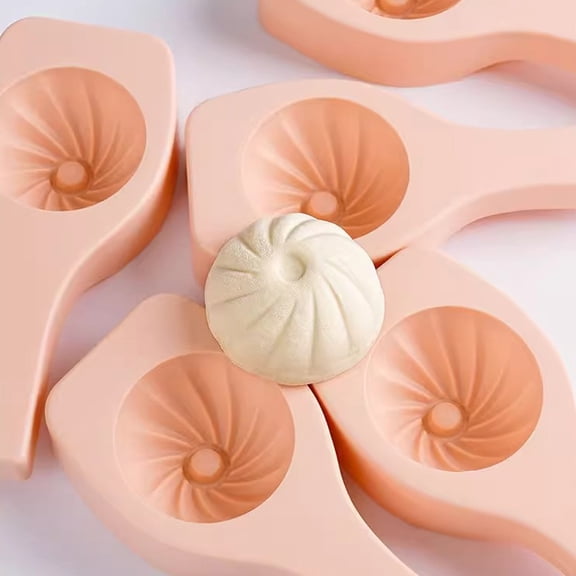 Yrmaups Bun Molds For Steamed Buns, Vegetable Bun Maker Pasta , Household Plastic Dough Press Tool For Breakfast Dim Sum And Pastry, Large Size Kitchen Gadget