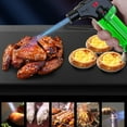 thumbnail image 1 of Yrmaups Butane Lighter Refillable Kitchen Torch, Adjustable Flame Culinary Lighter With Safety Lock, Super Strong Blue Flame For Cooking Baking Creme Brulee, Windproof Refillable Butane Lighter For, 1 of 8