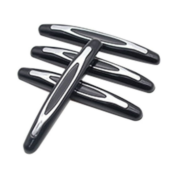 Yrmaups Car Door Edge Protector Strips, 4Pcs Environmentally Friendly Anti-Scratch Guard, Universal Fit Collision Molding, PVC Car Molding