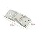 thumbnail image 1 of Yrmaups Chest Freezer Hinge Universal Folding Counterbalance Hinge, Plastic Freezer Hinge for Small Chest Freezer and Display Cabinet, Furniture Hinge for Freezer Door Repair and Replacement, 1 of 2