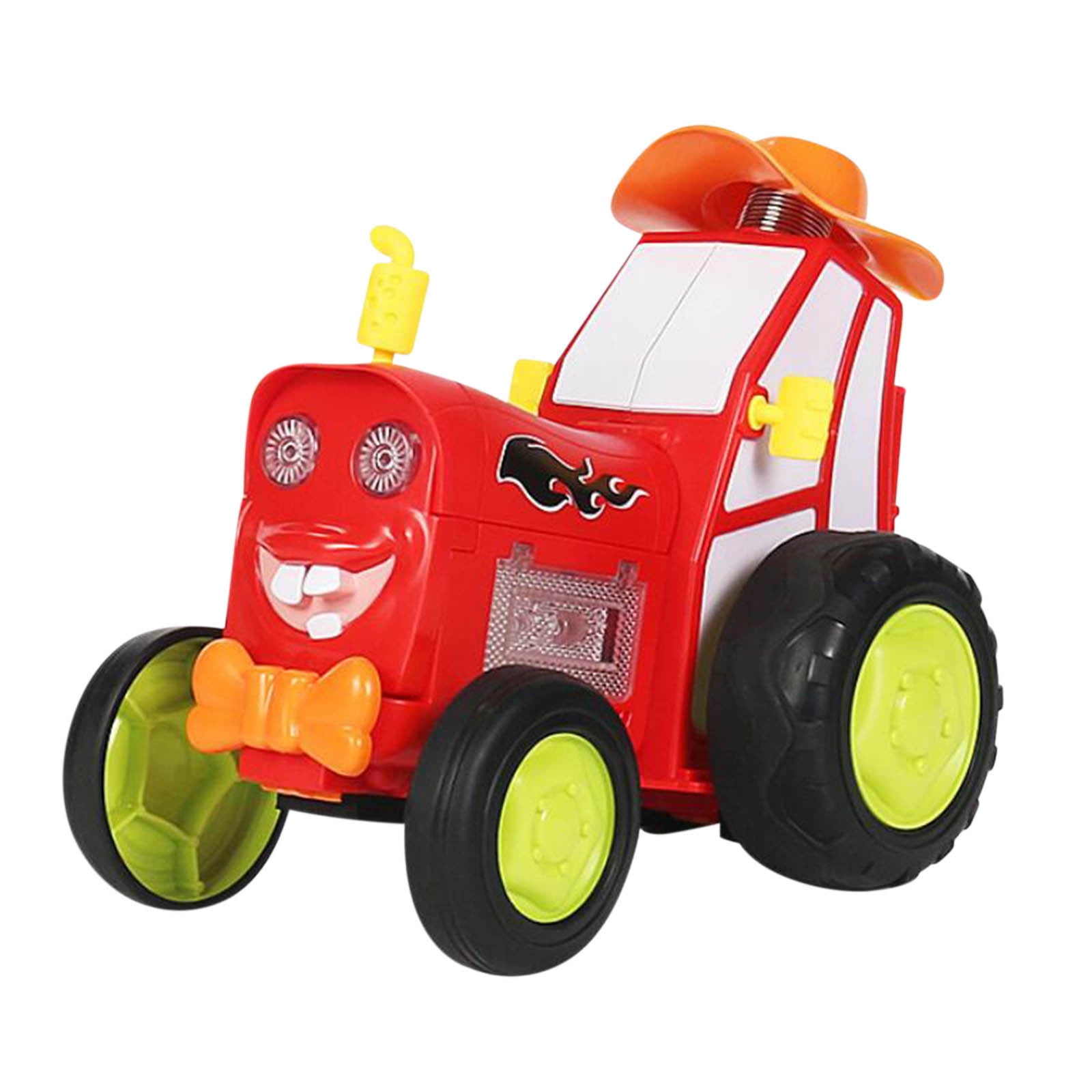 Yrmaups Crazy Jumping Car, Dancing Stunt Car Wireless Remote Control Car, 360° Flip RollingToywith Light and Music forKidsBoysGirlsIndoor Outdoor Play