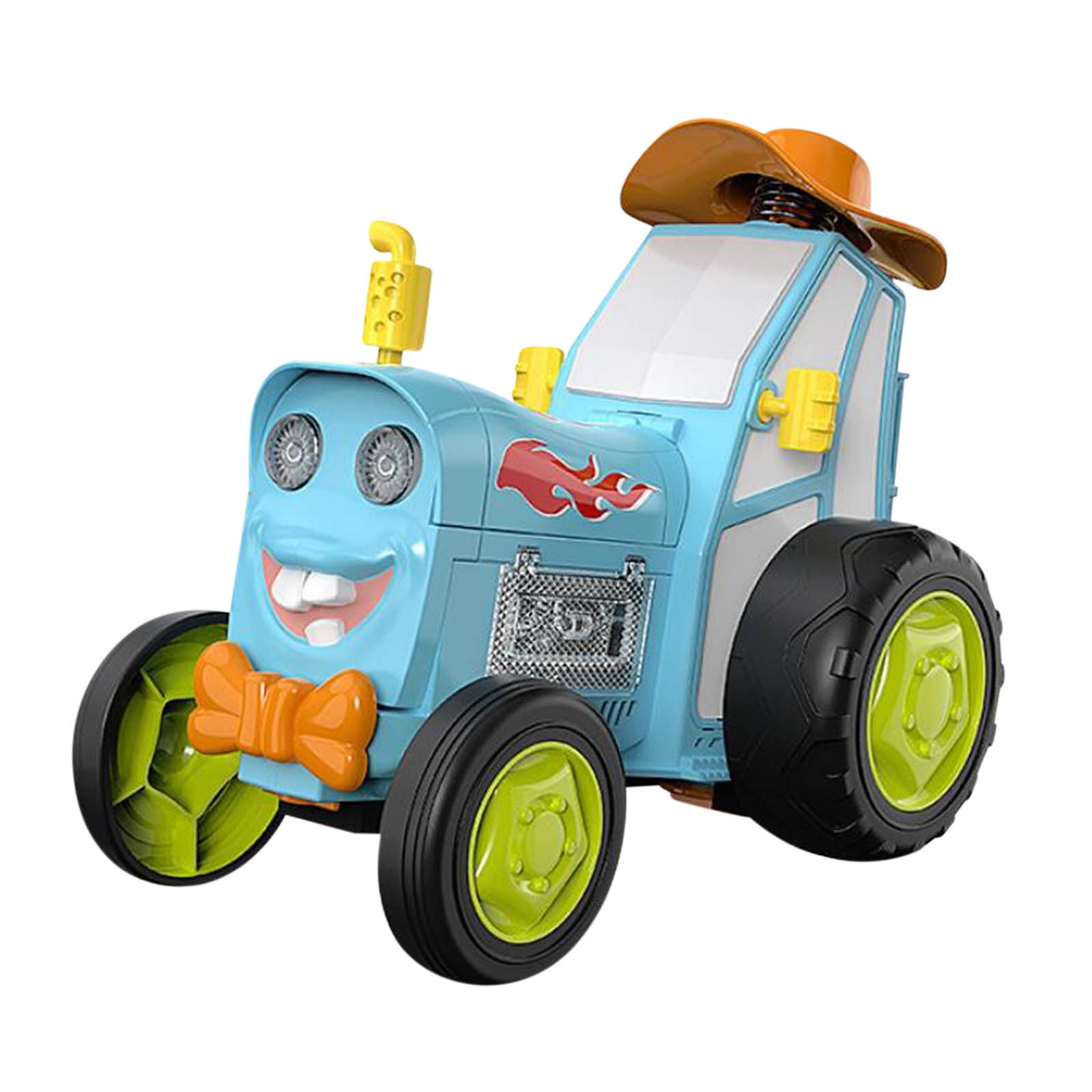 Yrmaups Crazy Jumping Car, Dancing Stunt Car Wireless Remote Control Car, 360° Flip RollingToywith Light and Music forKidsBoysGirlsIndoor Outdoor Play