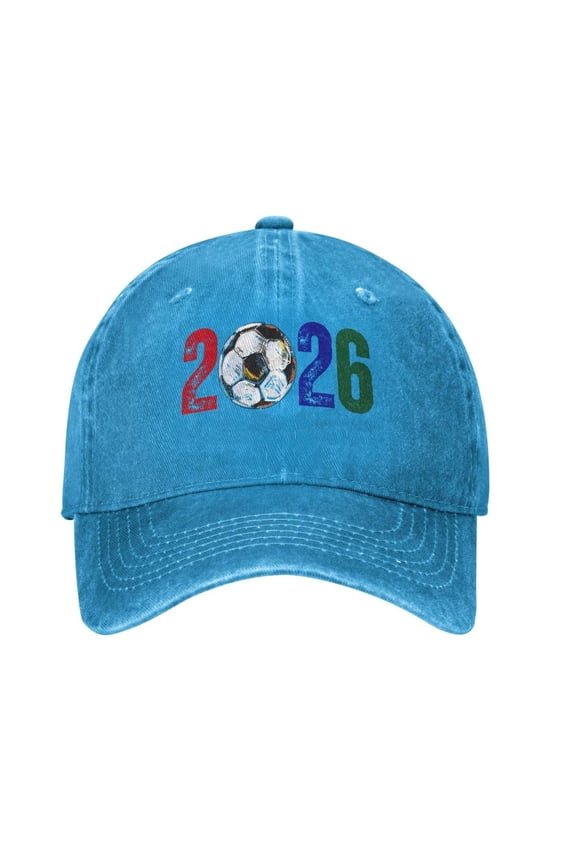 Football Match Hat for Fans, Unisex Baseball Cap for Global Championship, Adjustable Sports Hat for Outdoor, Soccer Fan Gear, Team Cap, Dad Hat, Sports Cap, Adjustable Hat, Baseball Cap for