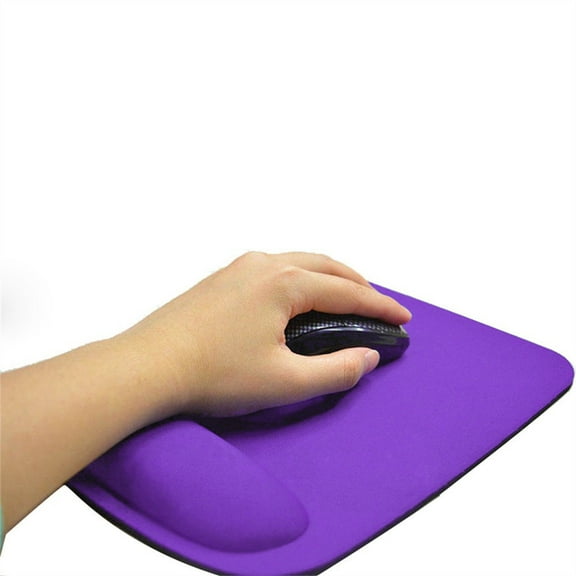 Yrmaups Gel Wrist Support Mouse Pad, Ergonomic Gaming Mouse Mat with Non-Slip Rubber Base, Wrist Rest Pad for Computer PC Laptop, Office and Home Desk Accessories, Professional Gaming Gear
