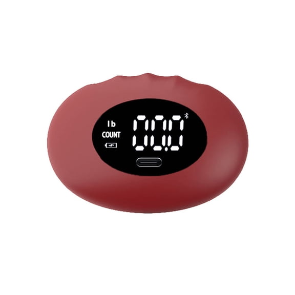 Yrmaups Grip Strength Tester, Digital Hand Grip Strength Enhancer Up To 180kg, Finger Grip Strength Trainer for Strength Training, Physical Therapy, Rehabilitation