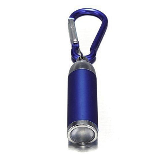 Yrmaups Mini LED Keychain Flashlight, Bright Portable Camping Torch Keyring, Aluminum Alloy Key Chain Light for Hiking Emergency and Outdoor Activities, 5.7cm Miniature Flashlight