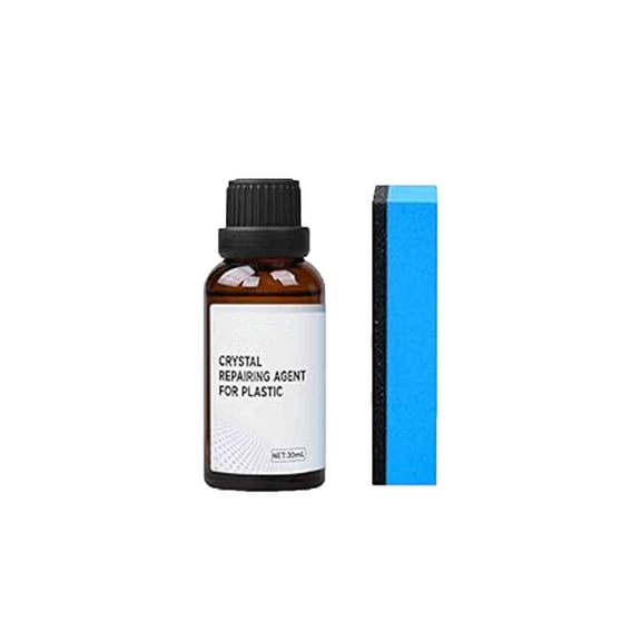 Yrmaups Plastic Refurbishing Agent for Automobile, 30ml Automotive Interior Restoration Kit, Dashboard Polish and Leather Revitalizer for Car, Truck, SUV, Van