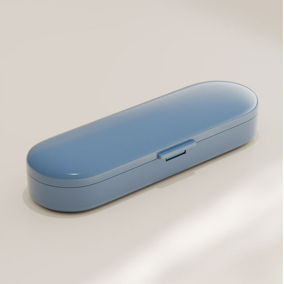 Yrmaups Portable Mini Pill Box, Light-Proof Tablet Storage Organizer, Small Travel Medication Case with Compartments, Keychain Pill Holder for Purse, Weekly Vitamin Container