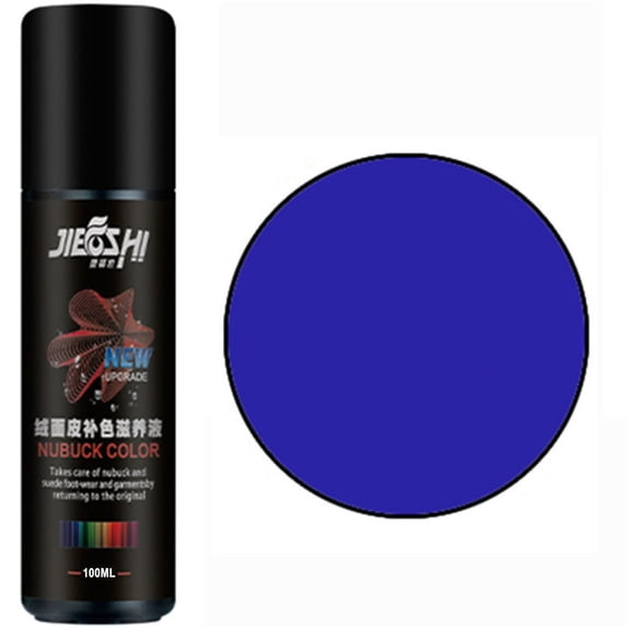 Yrmaups Suede Color Restorer Restores Faded Suede For Sneakers Shoes Boots Jackets Purses More- Suede Color With Applicato 75ml