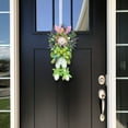 thumbnail image 1 of Yrmaups Transparent Rosette Hook, Clear Adhesive Wreath Hanger for Front Door and Indoor Wall, Invisible Decorative Hook for Seasonal Decor, Christmas Holiday Easter Door Hanger, Plastic Transparent, 1 of 3