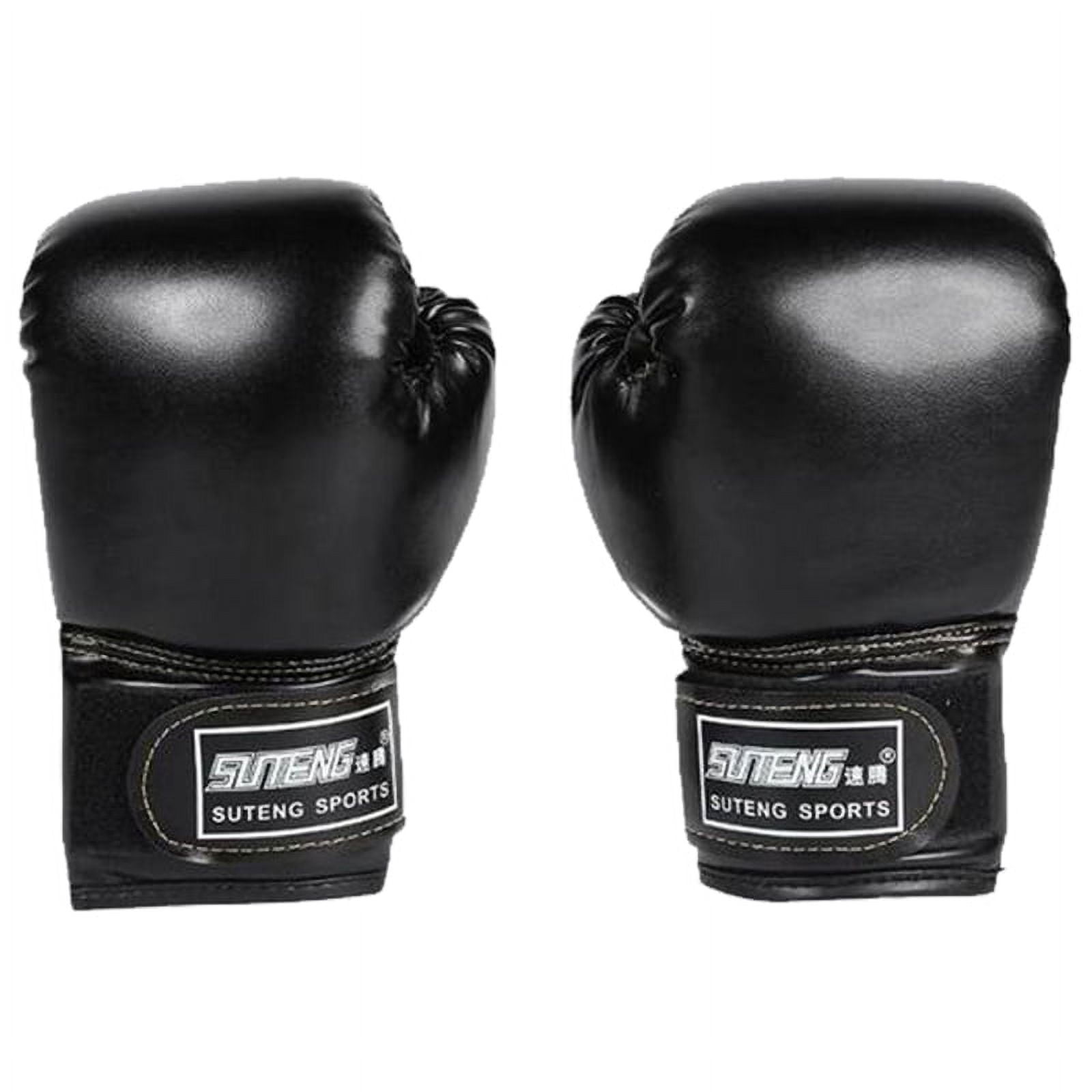 RDX Kids Boxing Gloves, 6oz Junior Training Mitts, Maya Hide Leather Ventilated Palm Muay Thai Sparring Mma Kickboxing Punch Bag Speed Ball Focus Pads