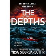 Yrsa Sigurdardottir The Depths Hardcover Black Ice