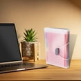YruYptpaln A6 Folder 13 Cell Layer Folder Customer File Bag Small