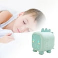 YruYptpaln Alarm Clock Smart Night Light Desk Clock For Children And