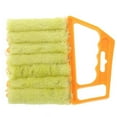 YruYptpaln Blind Cleaner Tool, Mini Blind Duster Brush Clean Blind