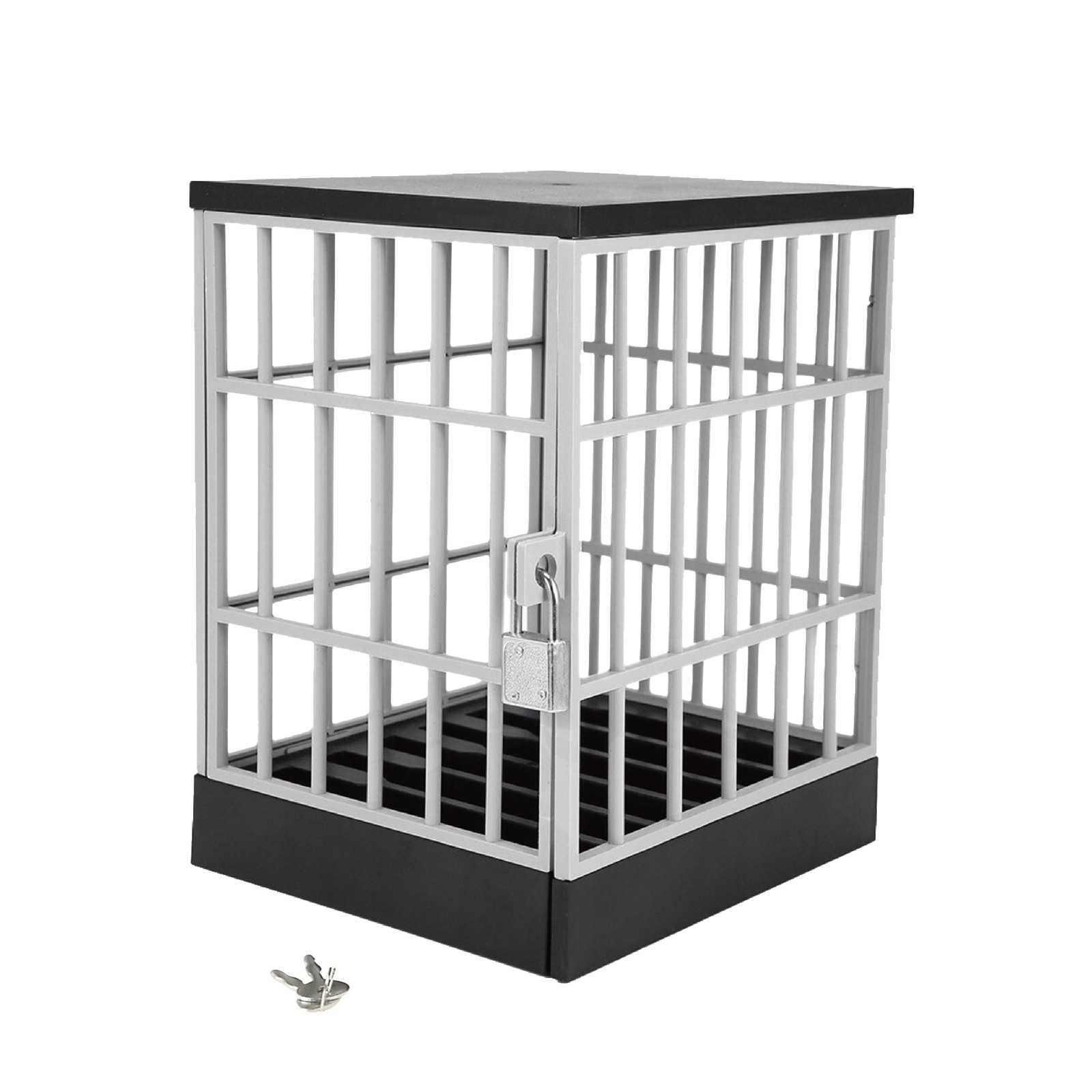 YruYptpaln Cell Phone Storage Cage Cell Phone Prison Lock And Key Party