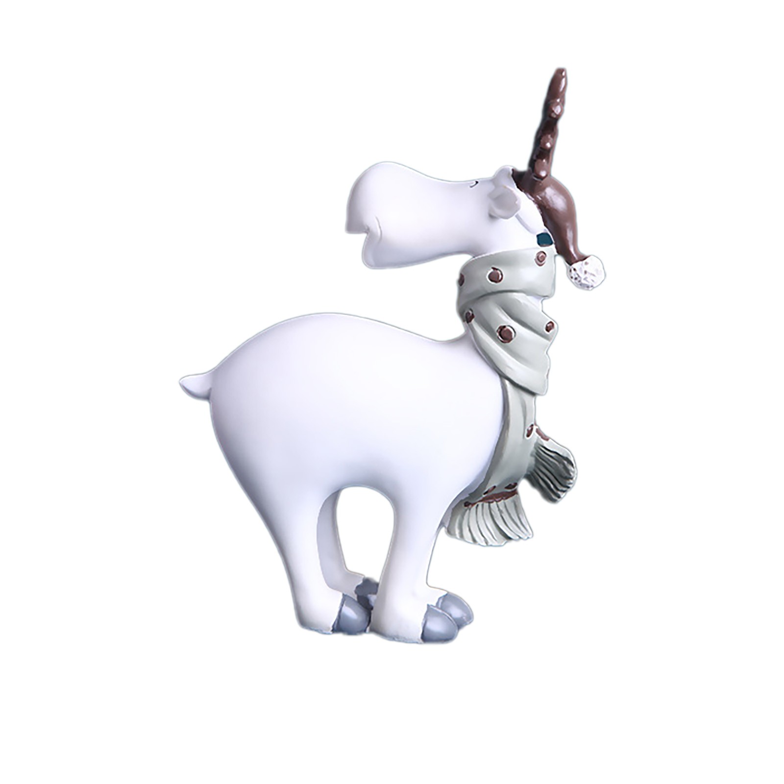 YruYptpaln Christmas Deer Figurines For Home Decoration Collectible