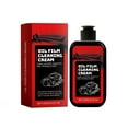 YruYptpaln Deep Cleanse High Performance Auto Glass Grease Stain