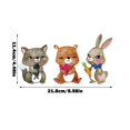 YruYptpaln Easter Bunny Series Heat Transfer Heat Transfer Washable