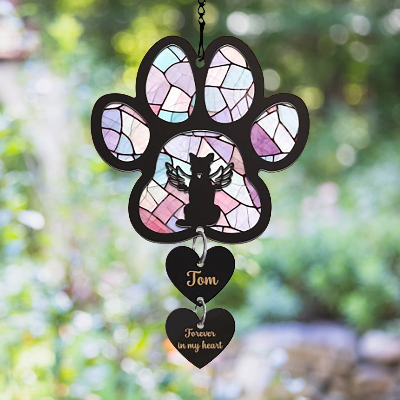 YruYptpaln Hobby Lobby Easter Pet Memorial Suncatcher Pet Memorial