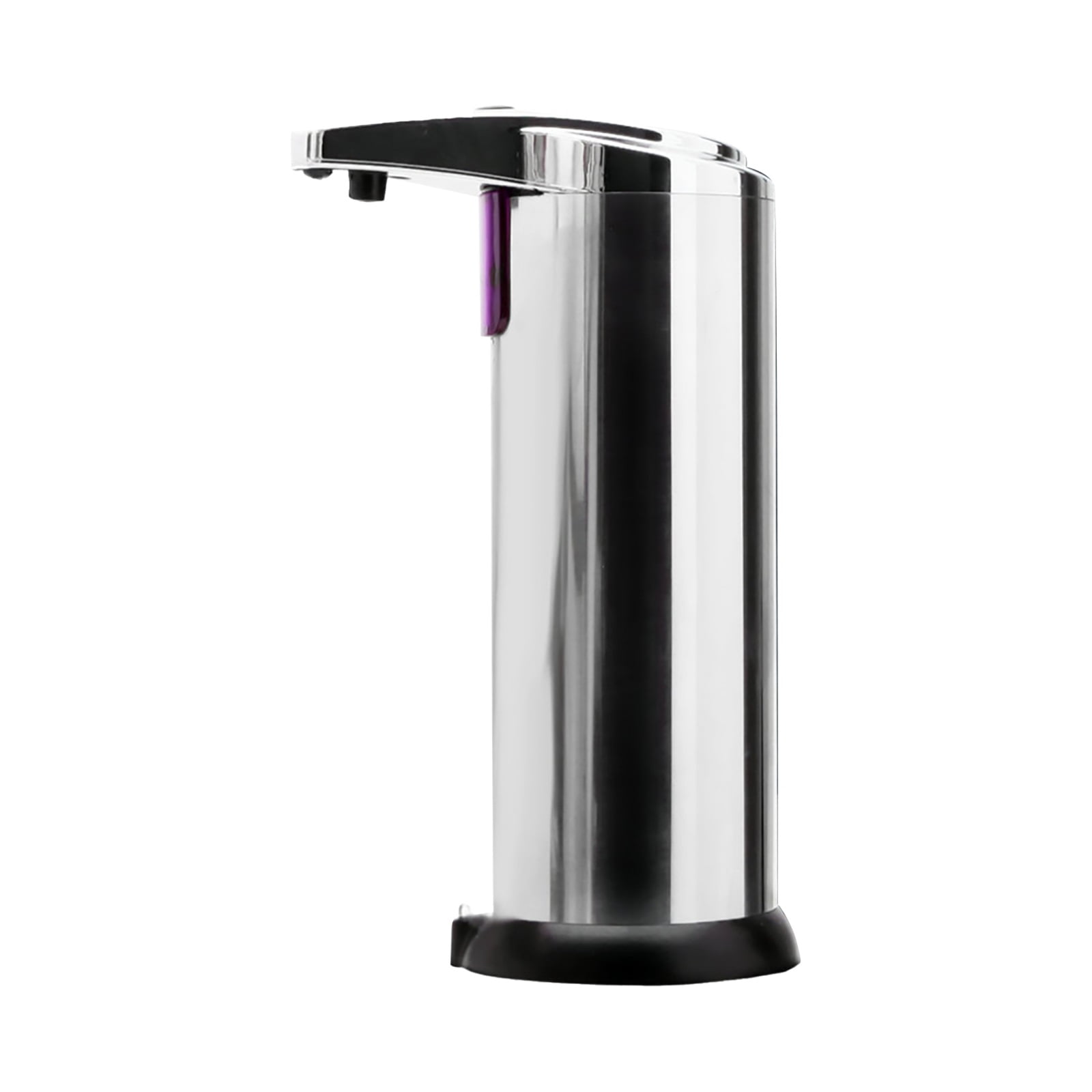 YruYptpaln LED Hands Touchless Stainless Steel Automatic Soap Dispenser