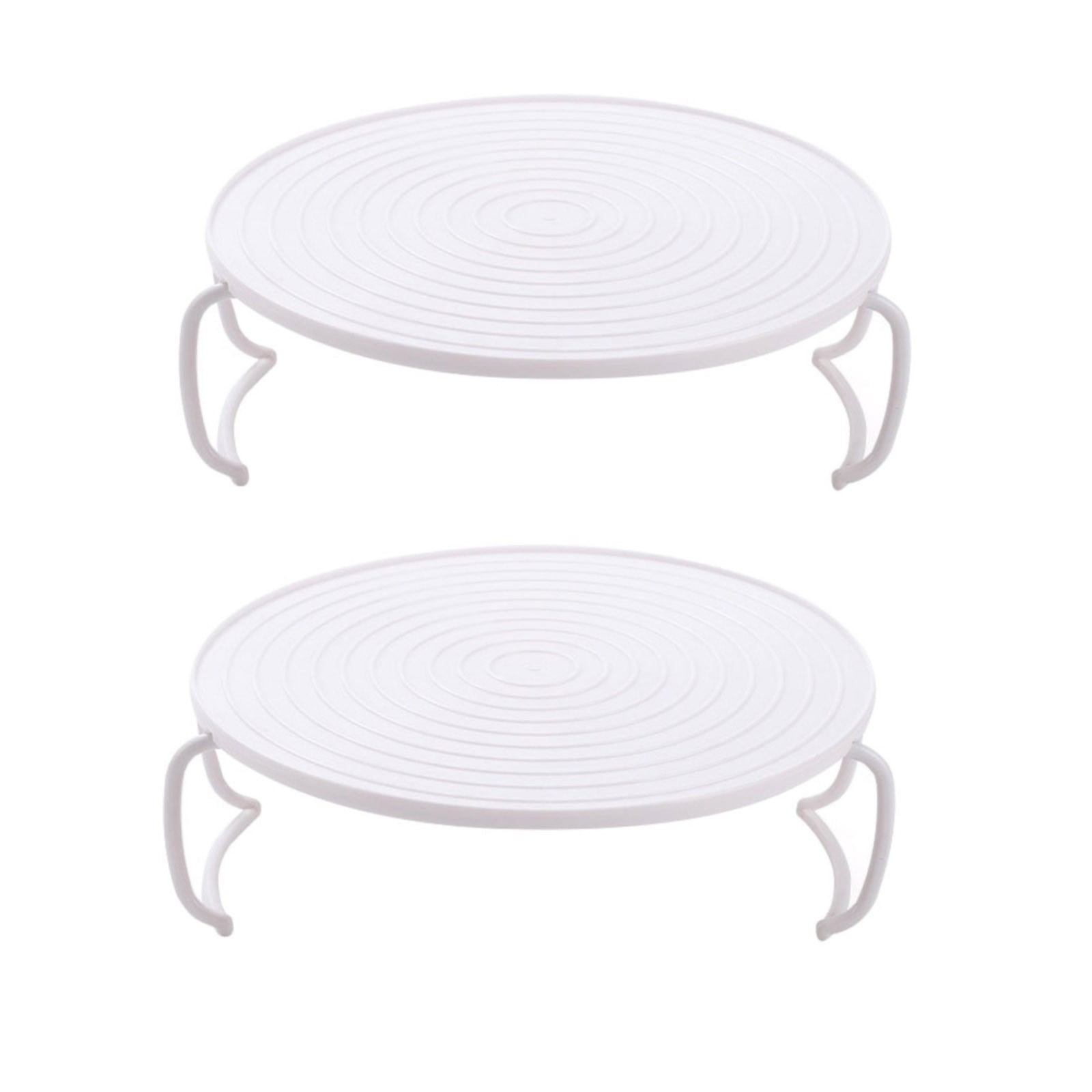 YruYptpaln Microwave Plate Stacker Microwave Tray Rack Oven Tray Rack